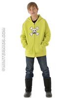 PF BOYS SKURVY BONDTECH FLEECE (ACID) - Paul Frank Boys Skurvy Bonded Tech Fleece (Acid) Full                                                                                                 
