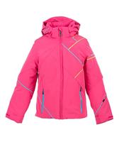 Girls Tresh Jacket (Diva Pink/Splash/Sharp Lime) - Spyder Girls Tresh Jacket (Diva Pink/Splash/Sharp Lime) Studio