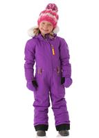 Girls Emma One Piece Suit (Electric Purple) - Sunice Girls Emma One Piece Suit (Electric Purple)