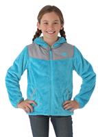 Girls Oso Hoodie (Turquoise Blue) - The North Face Girls Oso Hoodie (Turquoise Blue)