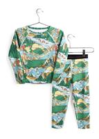 Toddlers Lightweight Base Layer Set - Dreamscape - Burton Toddlers Lightweight Base Layer Set - WinterKids.com                                                                                           