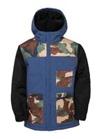 Boys Authentic Revert Jacket (Indigo Twill Denim) - 686 Boys Authentic Revert Jacket (Indigo Twill Denim) Studio                                                                                          