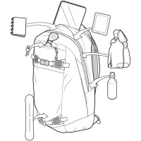 Day Hiker 30L Backpack - Goldenrod