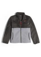 Boys Sherparazo Jacket - Mid Grey - The North Face Boys Sherparazo Jacket - WinterKids.com                                                                                                