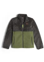 Boys Sherparazo Jacket - Terrarium Green - The North Face Boys Sherparazo Jacket - WinterKids.com                                                                                                