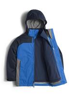 Boys Vortex Triclimate 3-in-1 Jacket - Jake Blue - The North Face Boys Vortex Triclimate Jacket - WinterKids.com
