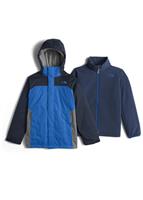 Boys Vortex Triclimate 3-in-1 Jacket - Jake Blue - The North Face Boys Vortex Triclimate Jacket - WinterKids.com