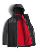 Boys Vortex Triclimate 3-in-1 Jacket - TNF Black - The North Face Boys Vortex Triclimate Jacket - WinterKids.com