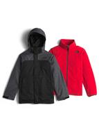 Boys Vortex Triclimate 3-in-1 Jacket - TNF Black - The North Face Boys Vortex Triclimate Jacket - WinterKids.com