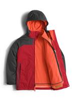 Boys Vortex Triclimate 3-in-1 Jacket - TNF Red - The North Face Boys Vortex Triclimate Jacket - WinterKids.com