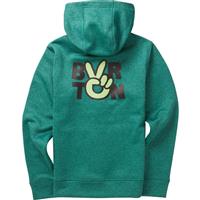 Kids Oak Full-Zip Hoodie - Antique Green Heather