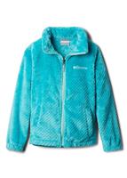 Columbia Fire Side Sherpa Full Zip - Girl's - Geyser