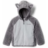 Toddler Foxy Baby Sherpa Full Zip - City Grey / Columbia Grey
