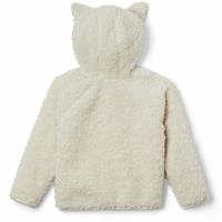 Toddler Foxy Baby Sherpa Full Zip - Chalk