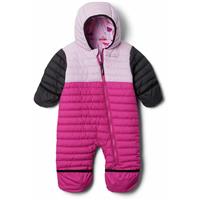 Infant Powder Lite Reversible Bunting - Wild Fuchsia / Aura / Shark