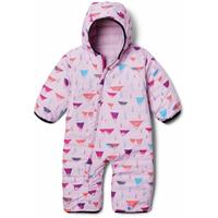 Infant Powder Lite Reversible Bunting - Wild Fuchsia / Aura / Shark