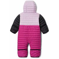 Infant Powder Lite Reversible Bunting - Wild Fuchsia / Aura / Shark