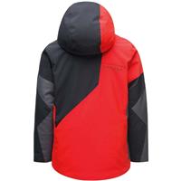 Spyder Ambush Jacket - Boy's - Volcano