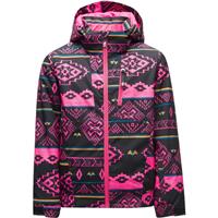 Spyder Lola Insulated Jacket - Girl's - Sweater Weather Print