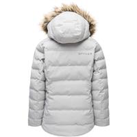 Girls Zadie Synthetic Down Jacket - Silver