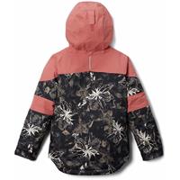 Girls Mighty Mogul II Jacket - Black Aurelian / Dark Coral -                                                                                                                                                       