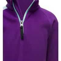 Spyder Speed Fleece Zip T-Neck - Youth Girl's - Majesty