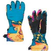 Girls Synthesis Ski Glove - Glacier Print