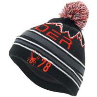 Spyder Icebox Hat - Toddler Boy's - Black