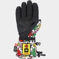 Youth Unisex Heat Insulated Glove - Keith Haring Multi