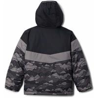 Boys Lightning Lift II Jacket - Black Scrapscape Tonal / Black / City Grey -                                                                                                                                                       