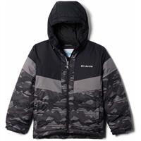 Boys Lightning Lift II Jacket - Black Scrapscape Tonal / Black / City Grey -                                                                                                                                                       
