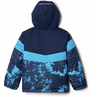 Boys Lightning Lift II Jacket - Compass Blue Lookup / Collegiate Navy -                                                                                                                                                       