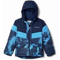 Boys Lightning Lift II Jacket - Compass Blue Lookup / Collegiate Navy -                                                                                                                                                       