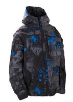 Boys Mannual Bricks Insulated Jacket (Gunmetal) - 686 Boys Mannual Bricks Insulated Jacket (Gunmetal) Studio