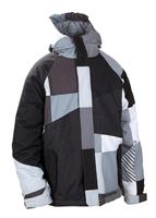 Boys Mannual Max Insulated Jacket (Grey) - Studio Shot