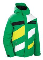 Boys Mannual Puffy Jacket (Kelly Colorblock) - 686 Boys Mannual Puffy Jacket (Kelly Colorblock) Studio