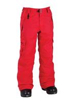 Boys Mannual Ridge Insulated Pant (Red) - '2011 Boy's Mannual Ridge Insulated Pant (Red)