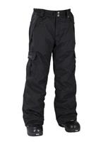 F11 Boys Mannual Ridge Insulated Pant (Black) - 2011 Boy's Mannual Ridge Insulated Pant (Black)