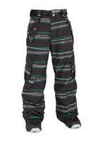 Boys Smarty Original Cargo Insulated 3-in-1 Pant (Black Stripe) - Boy's Smarty Original Cargo Insulated 3-in-1 Pant (Black Stripe)