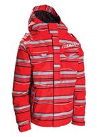 Boys Smarty Incline Insulated 3-in-1 Jacket (Red Stripe) - 686 Boys Smarty Incline Insulated Jacket (Red Stripe) Studio
