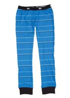 Boys Twill Stripe Base Layer Bottom (Royal Twill Stripe Print) - Boy's Twill Stripe Base Layer Bottom (Royal Twill Stripe Print)