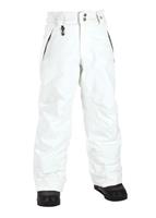 F11 Girls Mannual Brook Insulated Pant (White) - 2011 Girl's Mannual Brook Insulated Pant (White)