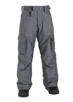 Girls Smarty Lily Insulated 3-in-1 Pant (Gunmetal) - Girl's Smarty Lily Insulated 3-in-1 Pant (Gunmetal)