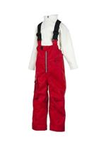 F11 Boys Volt Suspender Pant (True Red) - 2011 Boys Volt Suspender Pant (True Red)                                                                                                              