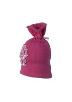 Paper Bag Knit Hat (Strawberry) - Strawberry - Paper Bag Knit Hat (Strawberry)                                                                                                                       