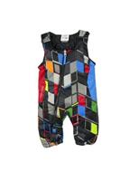 Boys Max Bib (Block Print) - Boys Max Bib (Block Print)