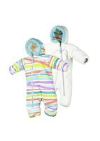 F11 Girls Snuggle Bunting (Stripecicle Print) - 2011 Girls Snuggle Bunting (Stripecicle Print)