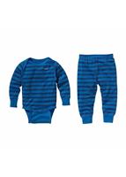 F11 Baby Cap 3 MW Set (Sandstone Stripe: Lagoon) - 2011 Baby Cap 3 MW Set (Sandstone Stripe: Lagoon)