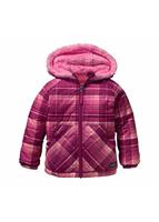 Baby Reversible Tribbles Jacket (Headlands Plaid: Bougainvillea) - Baby Reversible Tribbles Jacket (Headlands Plaid: Bougainvillea)