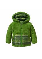 Baby Reversible Tribbles Jacket (Headlands Plaid: Fennel) - Reverse Side